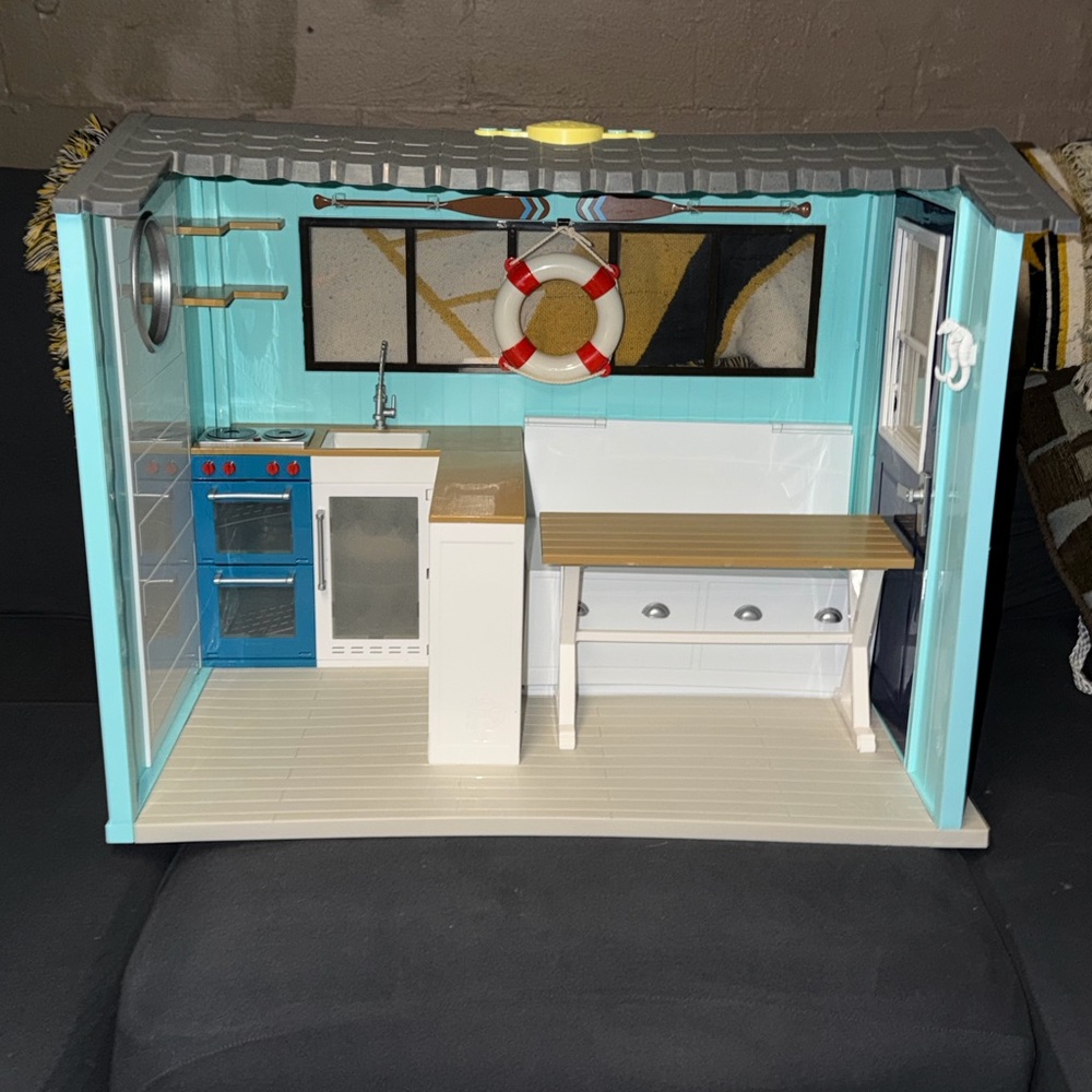 Our Generation By Batatt Made In China Beach Toy Girls Playhouse Tested Works GR